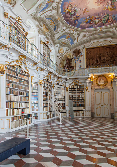 biblioteca monastero di admont