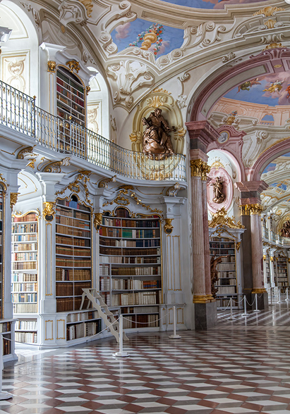 biblioteca monastero di admont