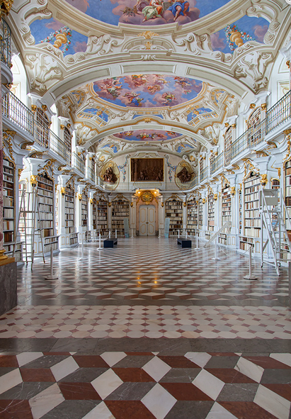 biblioteca monastero di admont