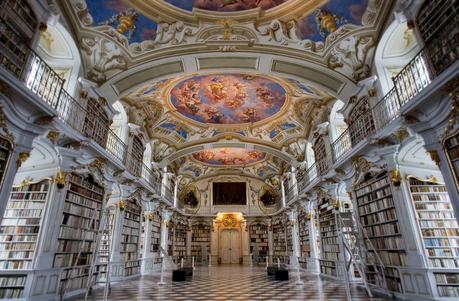 biblioteca del monastero di admont