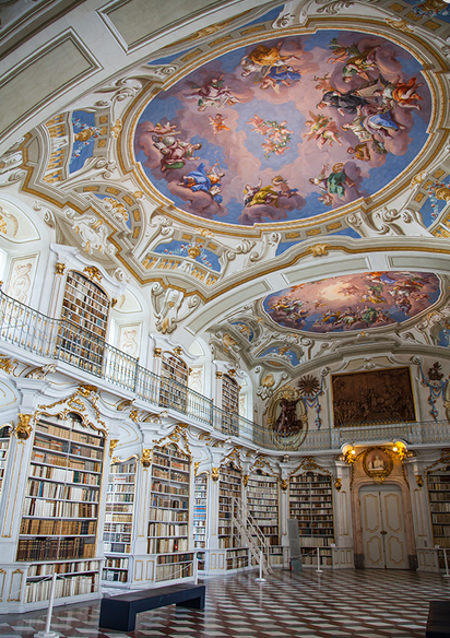 biblioteca monastero di admont