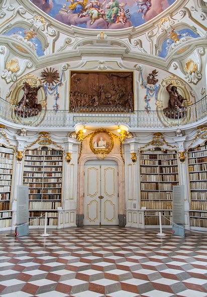 biblioteca monastero di admont