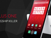 OnePlus One: disponibile ottobre senza inviti