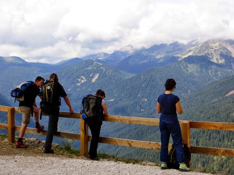 albe in malga trentino val vanoi primiero