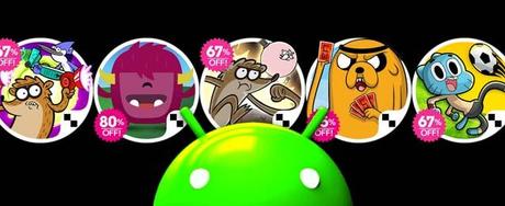 PixlYJB I giochi di CARTOON NETWORK per Android in SUPER SCONTO!