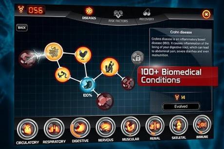  Bio Inc.   lalternativa numero uno al famoso Plague Inc. su iPhone e Android