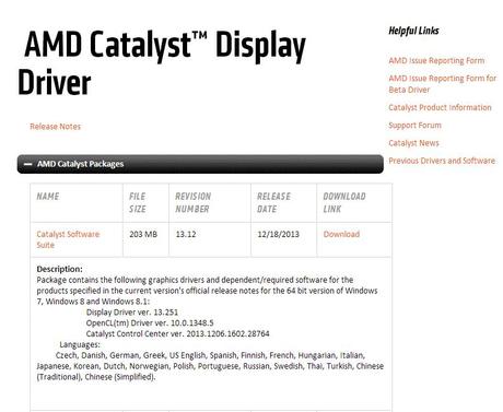 Come aggiornare i driver della scheda video AMD/ATI su Windows Vista, 7, 8 e 8.1?