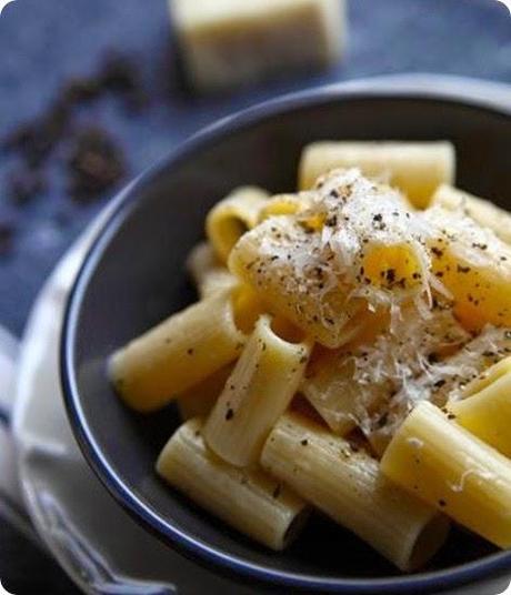 Rigatoni al Cacio e pepe