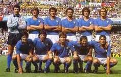 La vittoria ai Mondiali dell’ 82 …….roba da Pseudo-Scienza