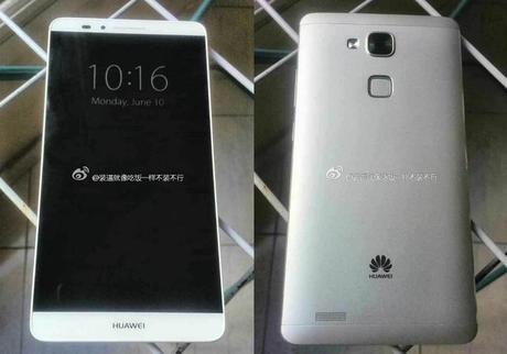 Trapelate immagini del Huawei Ascend Mate 7