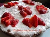 Cheese cake alla ricotta fragole