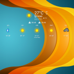 Widget meteo