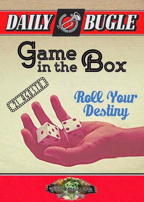 GiocoMagazzino e Daily Bugle Presentano: Game in The Box! - La Recensione