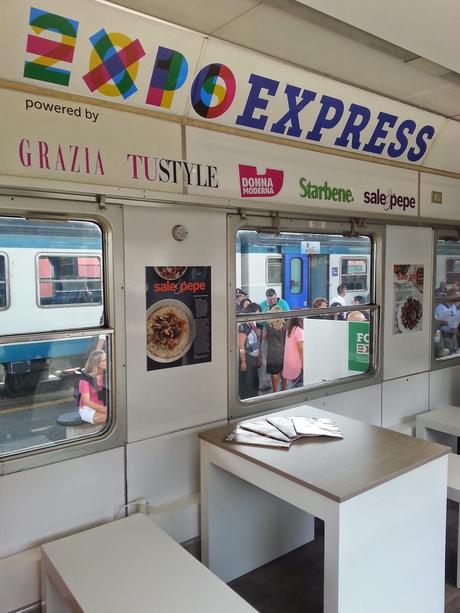 EXPOEXPRESS IN PARTENZA