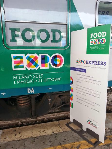 EXPOEXPRESS IN PARTENZA