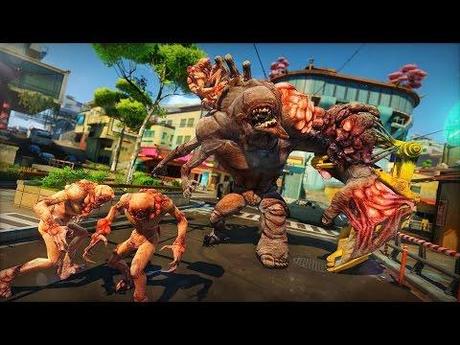 PAX Prime 2014: disponibili due filmati di gameplay per Sunset Overdrive