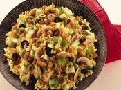 Passaggio Oriente: Riso all'Orientale verdure miste