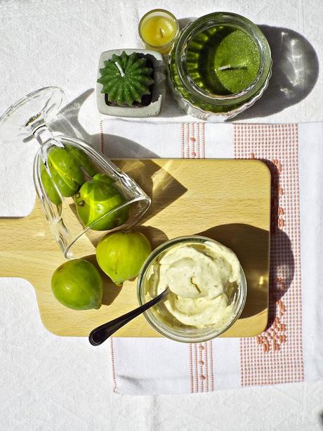 Gelato ai fichi e cannella