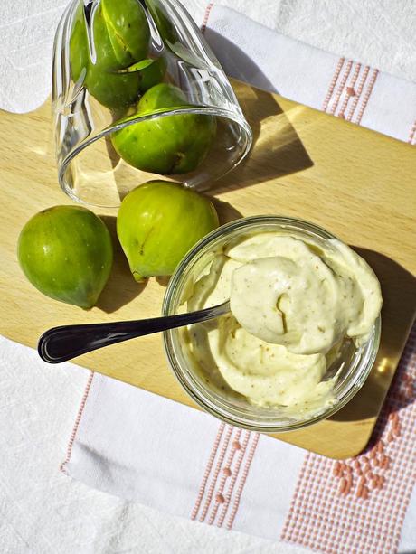 Gelato ai fichi e cannella