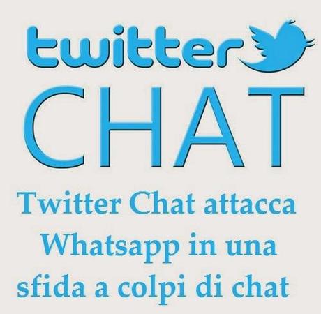 Twitter, arriva la nuova chat e si scatena la guerra tra i Social