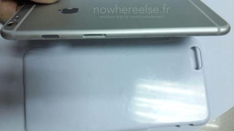 Lo chassis dell’iPhone Air mostrato in foto iPhone-6-Air-Coque-Grise-09