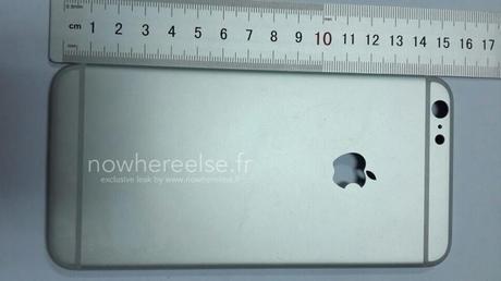 Lo chassis dell’iPhone Air mostrato in foto iPhone-6-Air-Coque-Grise-01