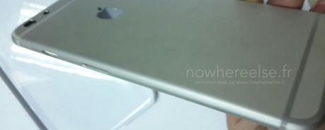 Lo chassis dell’iPhone Air mostrato in foto iPhone-6-Air-Coque-Grise-08