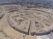 Apple Campus drone mostra lavori corso