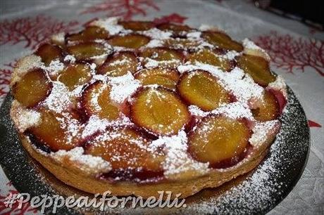 Clafoutis di prugne o torta rovesciata di prugne?