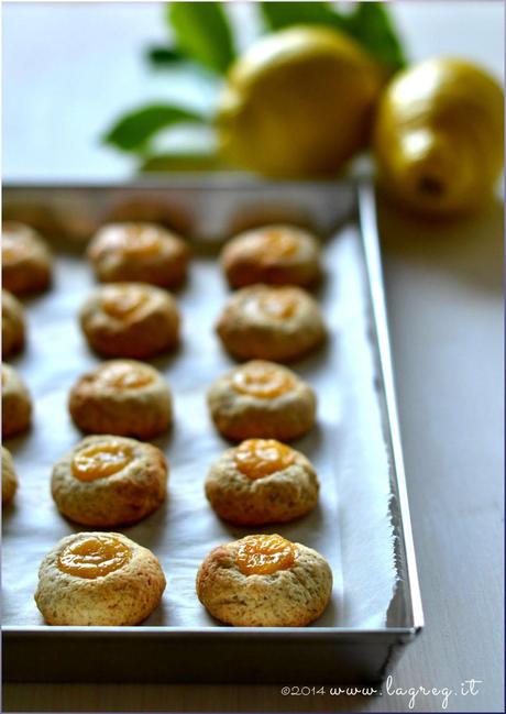 curd thumbprint cookies