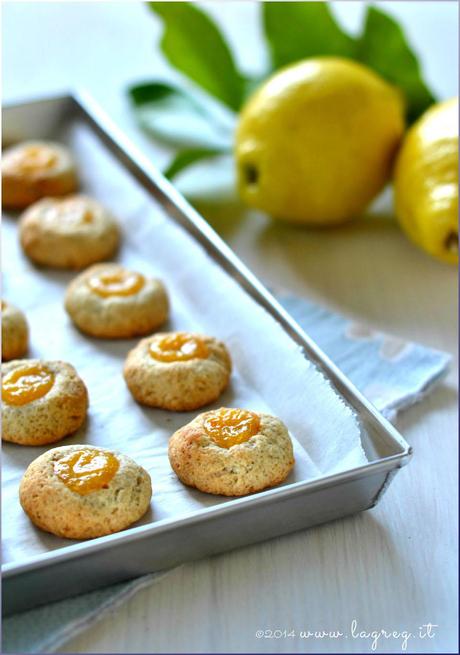 curd thumbprint cookies