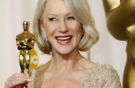 Tiggiano (Lecce) Helen Mirren contadina da Oscar nello spot della festa di paese