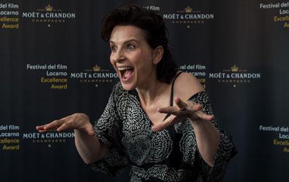 Juliette Binoche © Festival del film Locarno - Carlo Reguzzi