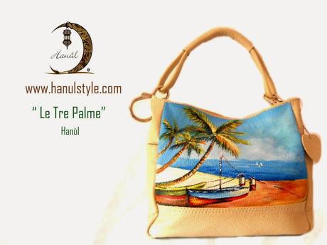 BORSE DIPINTE A MANO, HAND-PAINTED BAG AND ACCESORIES.