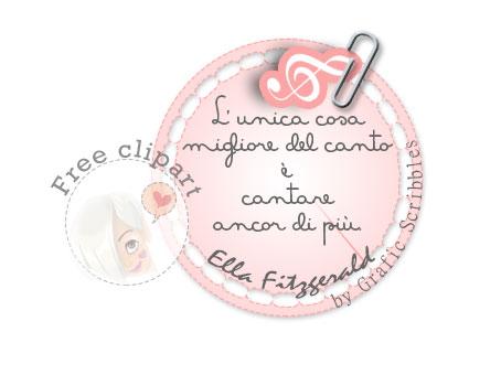 L'unica cosa migliore del canto...citazione Ella Jane Fitzgerald