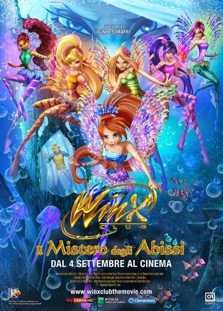 Winx Club: il mistero degli abissi, il nuovo Film della 01 Distribution