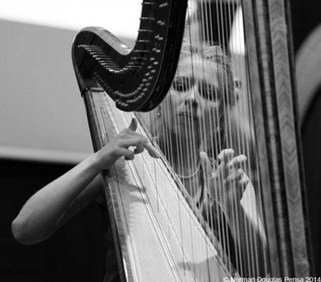 Oksana Sidyagina Vincitrice dell International Harp Competition of Italy 2014