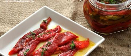 Ricetta peperoni sott'olio