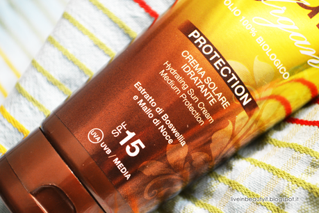 Blu Orange, Linea Solari Sun Argan - Review