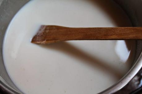 La crostata toscana di semolino e ganache al cioccolato