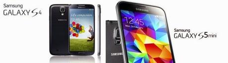 Samsung Galaxy S5 Mini vs Samsung Galaxy S4: video confronto in italiano