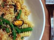 Fusilli cozze briciole croccanti