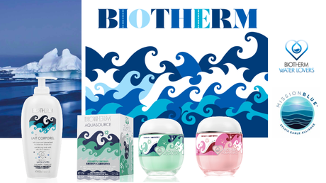 BIOTHERM WATER LOVERS per PROTEGGERE GLI OCEANI