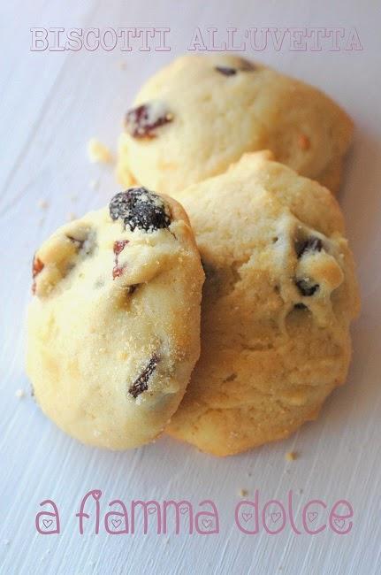 Biscotti all'uvetta senza uova nè burro (veg)