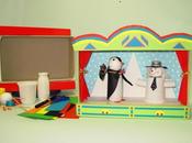 Giochi bambini, ecco come costruire teatino riciclo creativo.