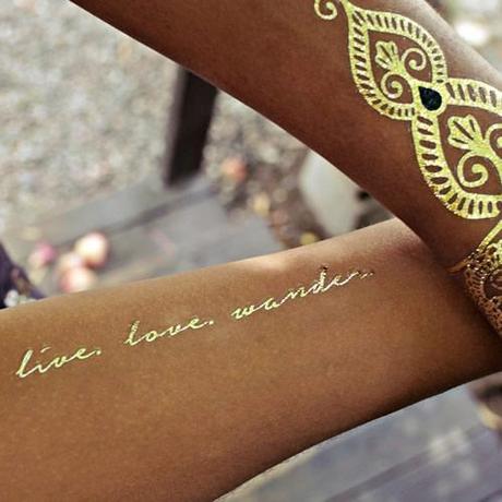 Flash Tattoos