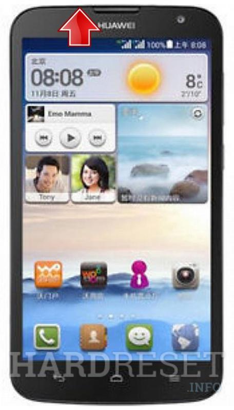 Hard Reset HUAWEI Ascend G730