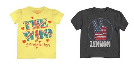 Bambini Rock: party set e abbigliamento