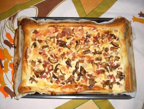 Quiche Lorraine con la mortadella Felsineo