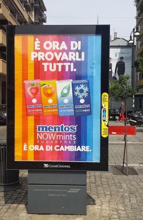 Visto a Milano: Poster NFC